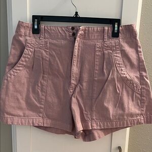Universal Thread High Waist Pink Women's Shorts